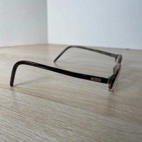 Gucci GG1505 5U2 Eyeglasses Tortoise Brown Half Rim Frames 51-16 135 Italy - Picture 9 of 9